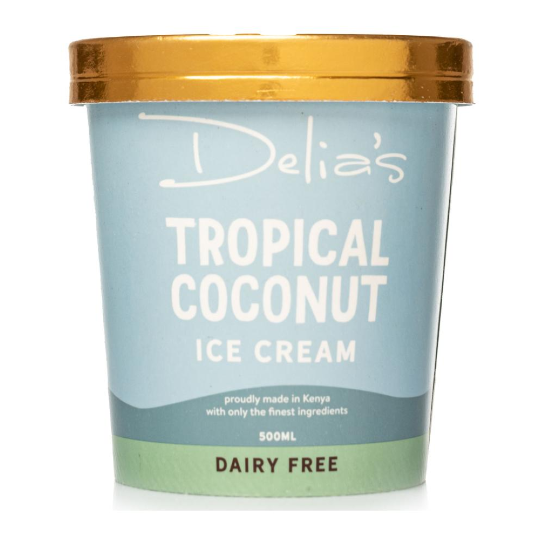DELIAS TROPICAL COCONUT & LIME 500ML